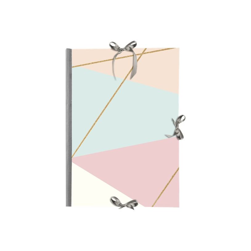 3329680834406-Clairefontaine Mikado Lines - planche à dessin - 32.5 x 45 cm - blanc, bleu ciel, rose pastel, gris souris, paillettes d'or - rub-P_300029220_1-0