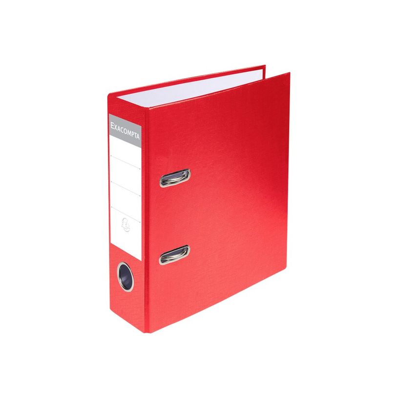 3130630532255-Exacompta - classeur à levier - pour A5 - capacité : 665 feuilles - rouge-P_300029316_1-0