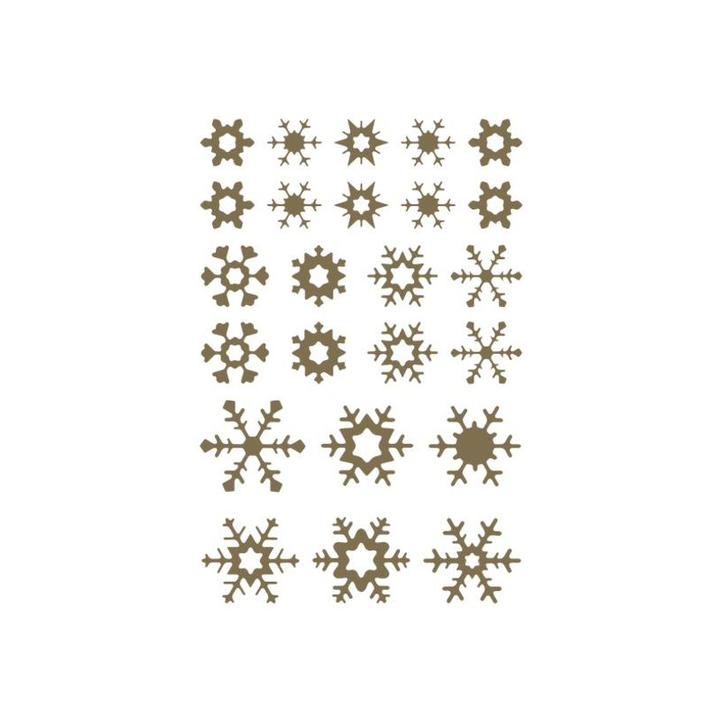 3609510910631-Maildor Initial - adhésif décoratif - Noël - 20 feuilles - argent, or (pack de 590)-P_300029708_6-5