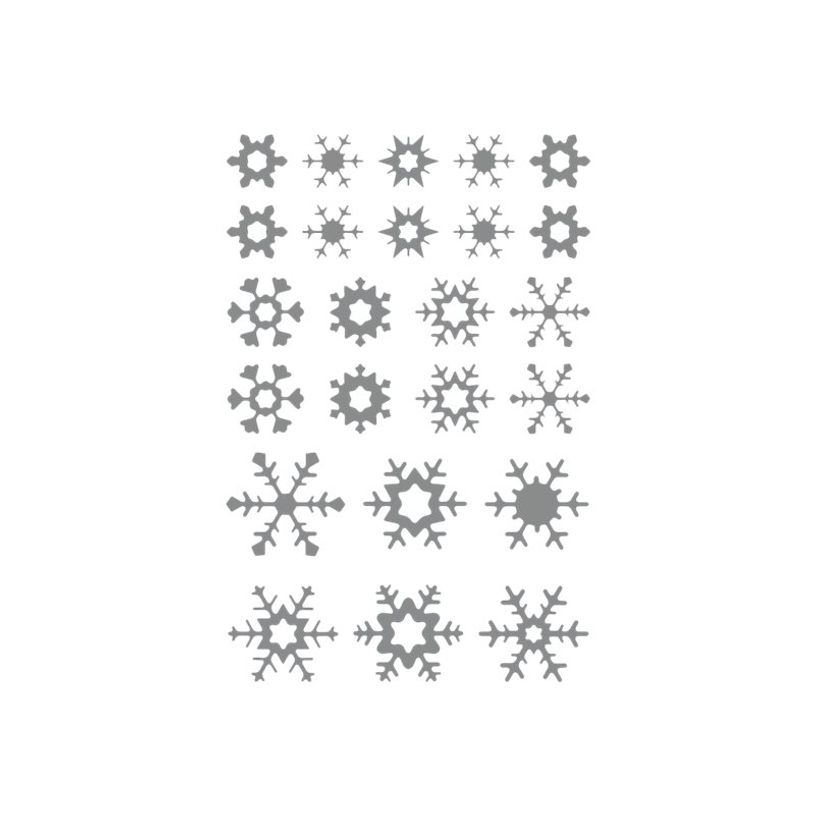 3609510910631-Maildor Initial - adhésif décoratif - Noël - 20 feuilles - argent, or (pack de 590)-P_300029708_7-6