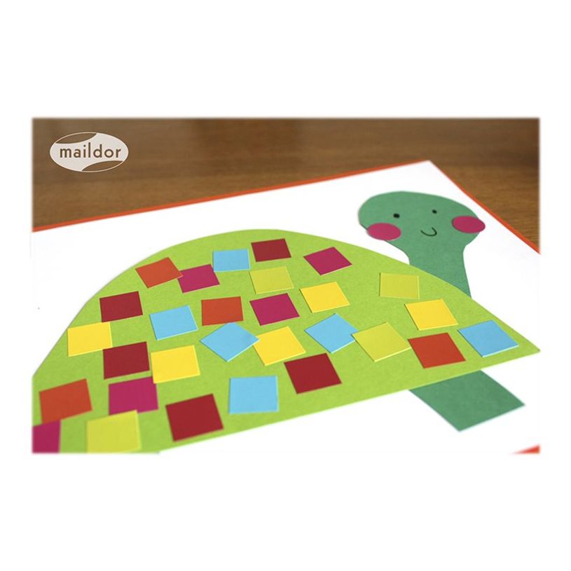 3609510910648-Maildor Initial - adhésif décoratif - géométrique - 20 feuilles - pastel, couleur viv-P_300029709_14-5
