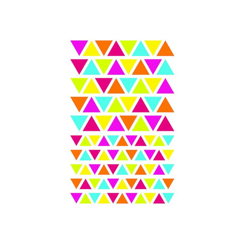 3609510910648-Maildor Initial - adhésif décoratif - géométrique - 20 feuilles - pastel, couleur vive-P_300029709_2-8