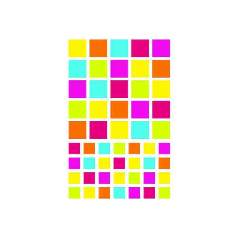 3609510910648-Maildor Initial - adhésif décoratif - géométrique - 20 feuilles - pastel, couleur viv-P_300029709_6-12