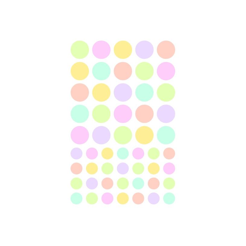 3609510910648-Maildor Initial - adhésif décoratif - géométrique - 20 feuilles - pastel, couleur viv-P_300029709_7-13