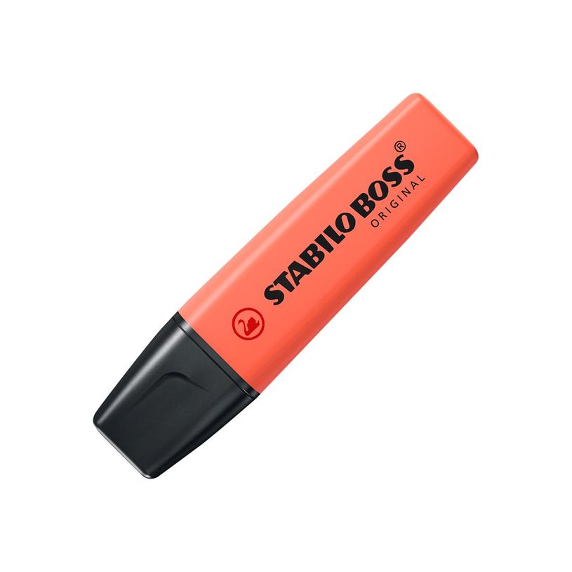 403000299199-STABILO BOSS ORIGINAL Pastel - surligneur - rouge corail moelleux-P_300029919_1-0