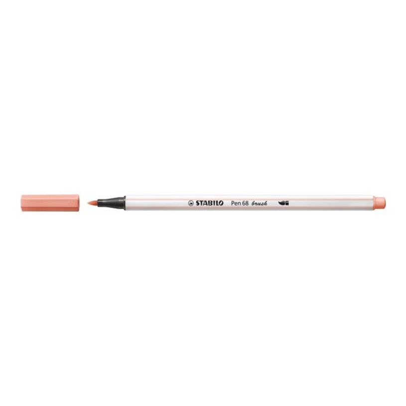 4006381545556-STABILO Pen 68 Brush - feutre pinceau à pointe souple - orange-P_300029997_1-0