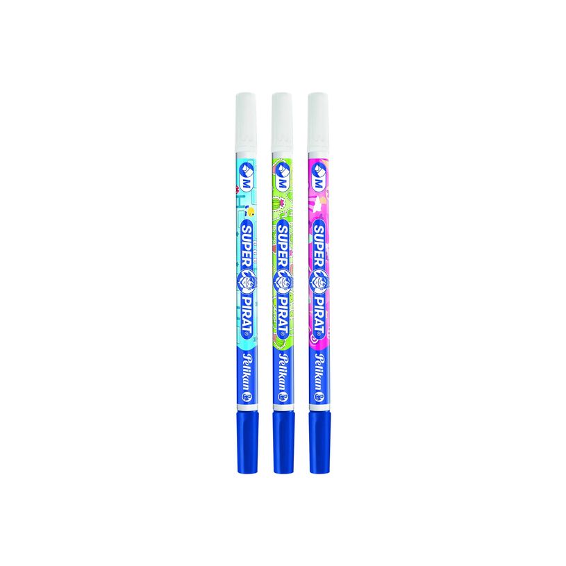 4012700811585-Pelikan Super Pirat 850 - stylo effaceur / de réécriture - bleu roi-P_300031212_2-1