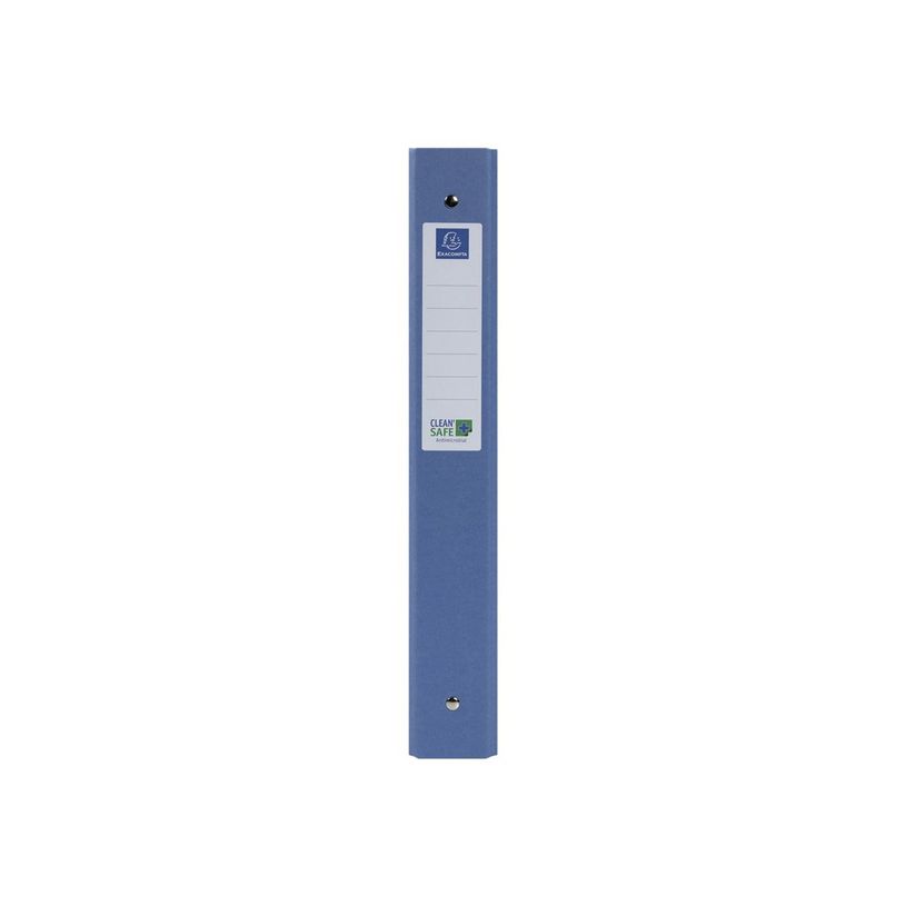 3130630542223-Exacompta Clean'Safe - classeur à anneaux - pour A4 - capacité : 275 feuilles - bleu-P_300031583_3-2