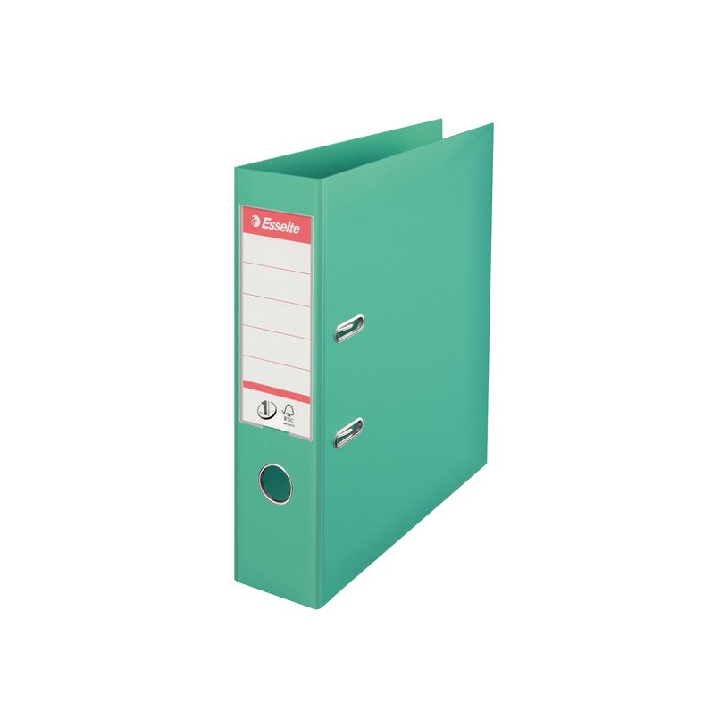 4049793016931-Esselte No.1 - Classeur à levier - Dos 75 mm - A4 - pour 500 feuilles - vert clair-P_300031879_2-0