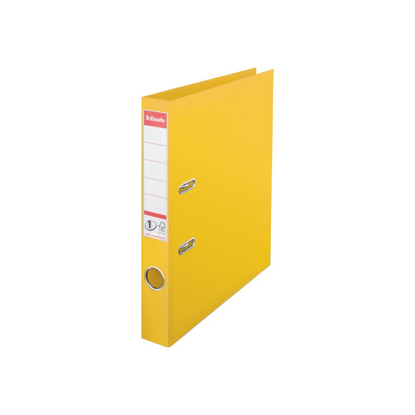 4049793006093-Esselte No.1 - Classeur à levier - Dos 50 mm - A4 - pour 350 feuilles - jaune-P_300032770_4-1