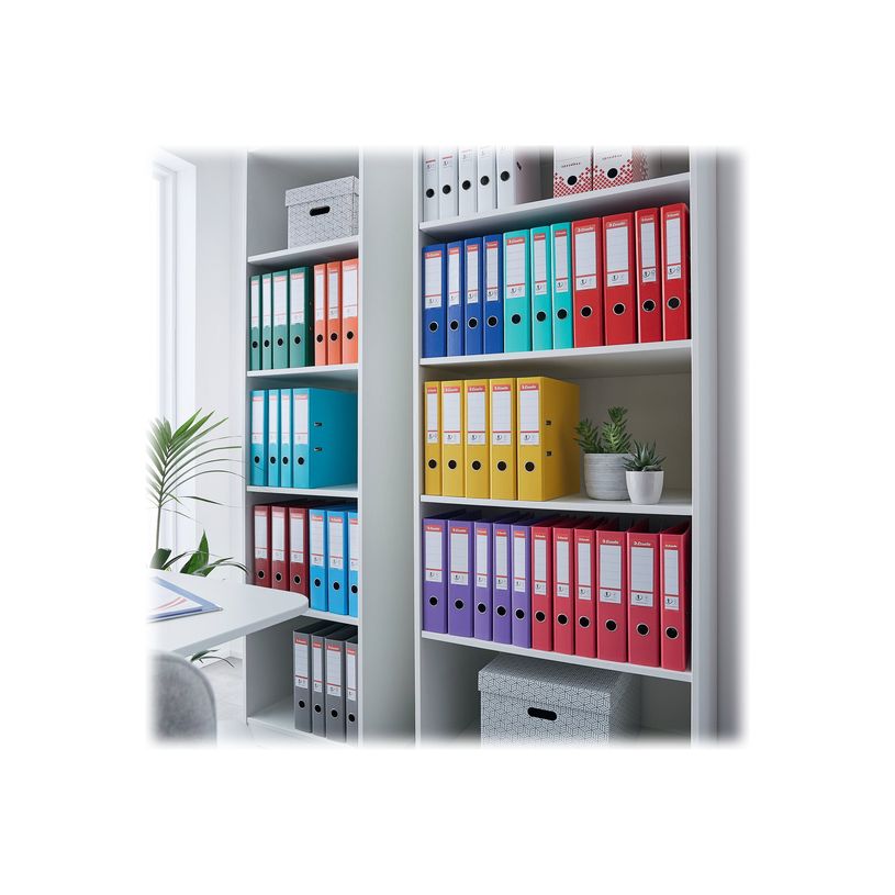 4049793006123-Esselte No.1 - Classeur à levier - Dos 50 mm - A4 - pour 350 feuilles - bleu-P_300032771_1-3