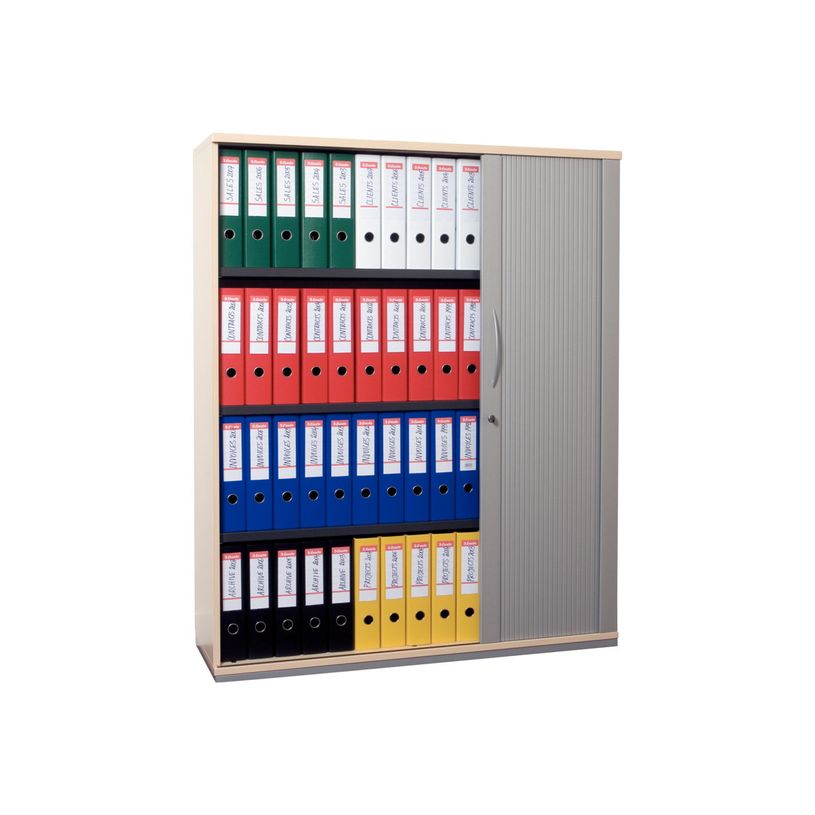 4049793006123-Esselte No.1 - Classeur à levier - Dos 50 mm - A4 - pour 350 feuilles - bleu-P_300032771_5-2