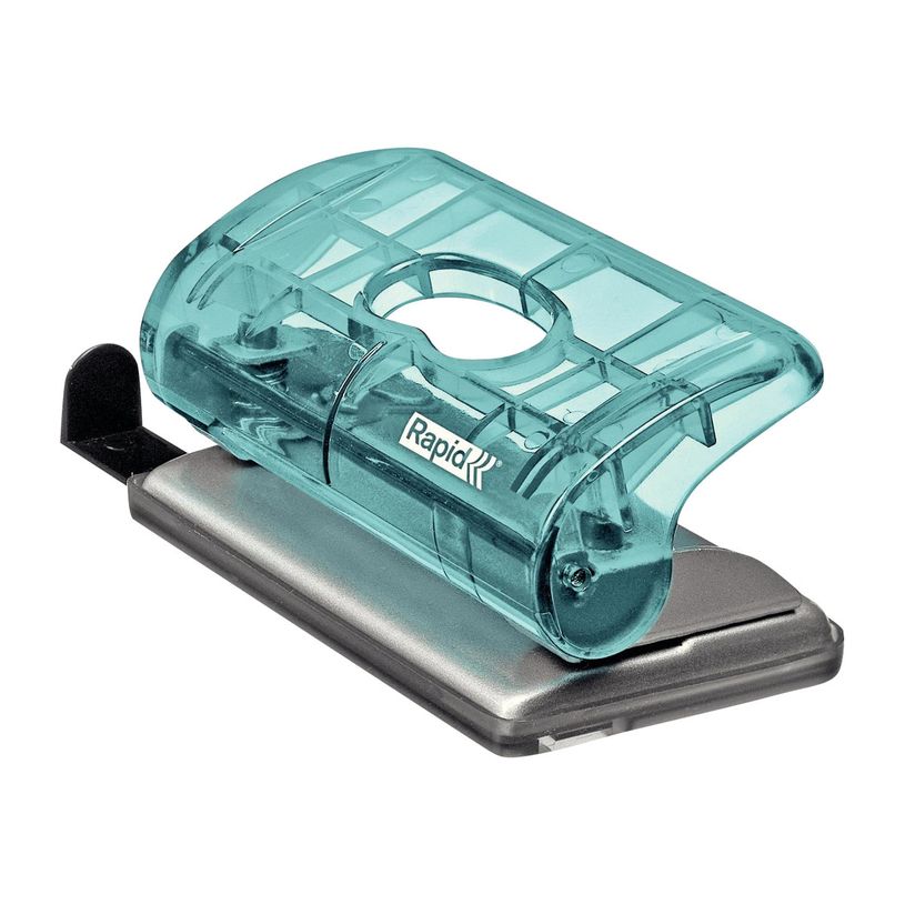 4051661030857-Rapid Colour'Breeze - Mini perforateur - 2 trous - pour 10 feuilles - bleu-P_300032863_1-0