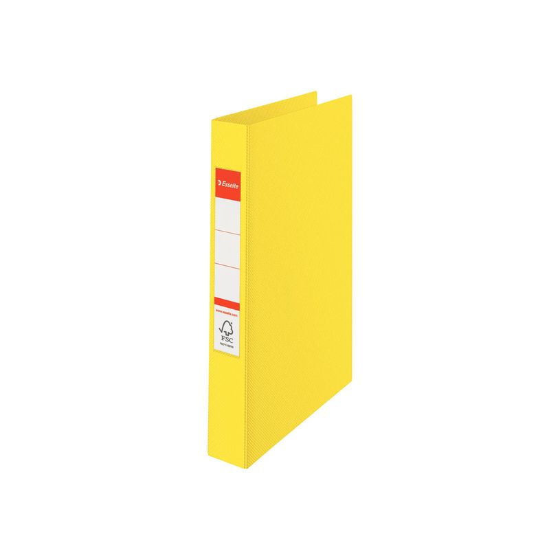 5902812144505-Esselte Vivida - classeur à anneaux - pour A4 - capacité : 190 feuilles - jaune vif-P_300034157_1-0