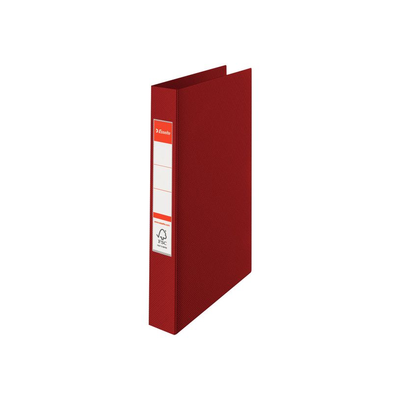 5902812144567-Esselte - classeur à anneaux - pour A4 - capacité : 190 feuilles - bordeaux-P_300034163_1-0