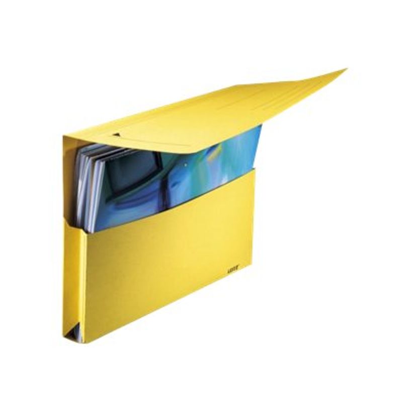 5411313158411-Esselte - valisette - Folio - pour 150 feuilles - jaune (pack de 25)-P_300034175_1-2