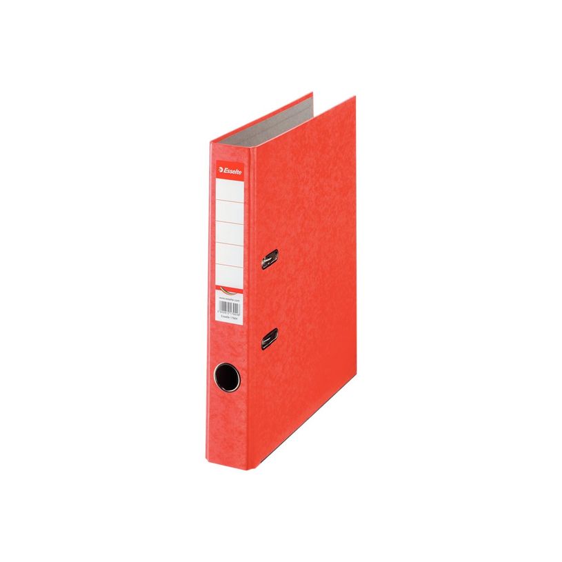 5902812179217-Esselte Rainbow - classeur à levier - pour A4 - capacité : 350 feuilles - rouge-P_300034193_1-0
