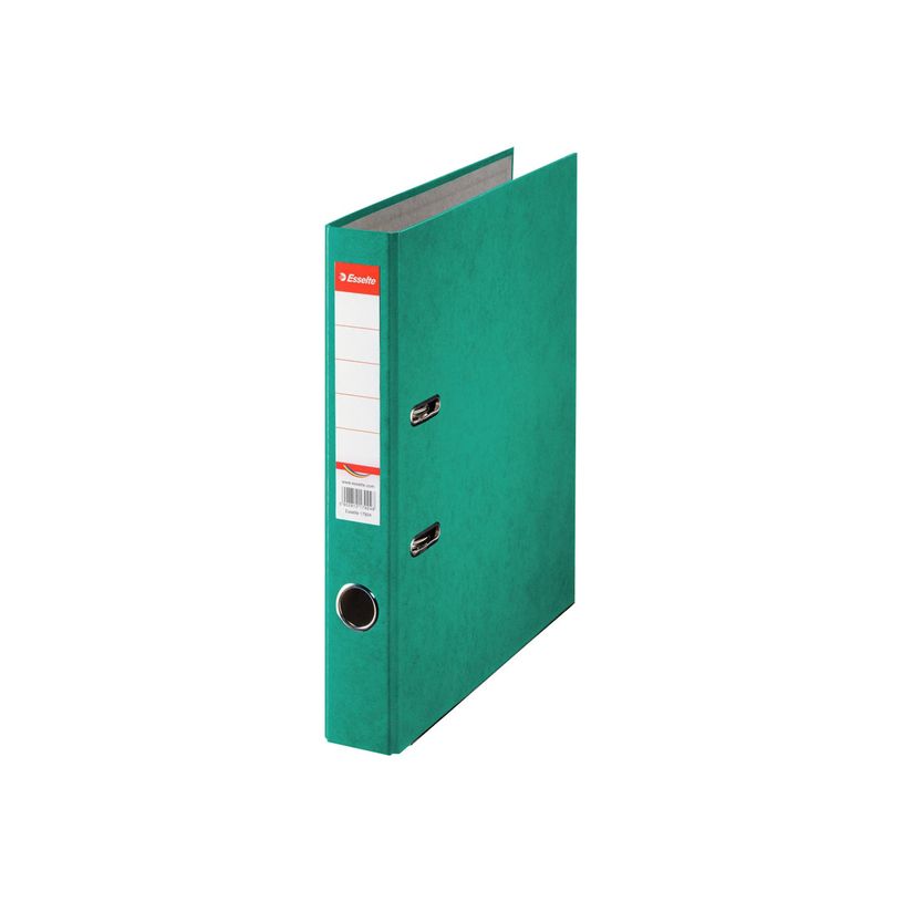 5902812179224-Esselte Rainbow - classeur à levier - pour A4 - capacité : 350 feuilles - vert-P_300034194_1-0