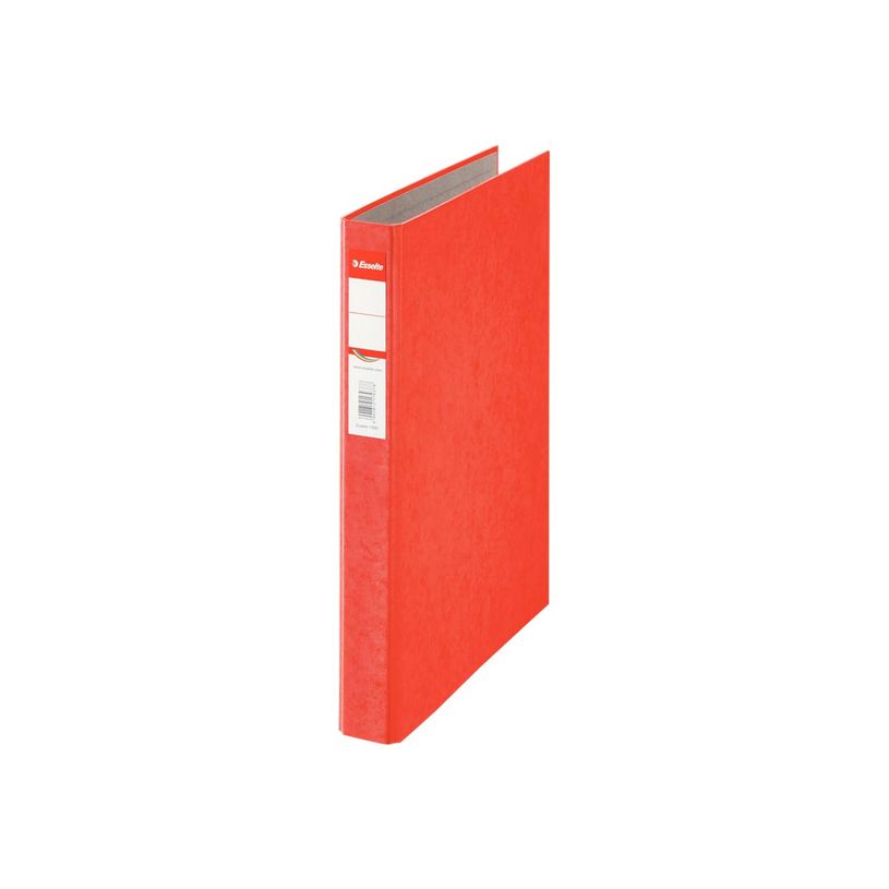5902812179347-Esselte Rainbow - classeur à anneaux - pour A4 - capacité : 190 feuilles - rouge-P_300034198_1-0