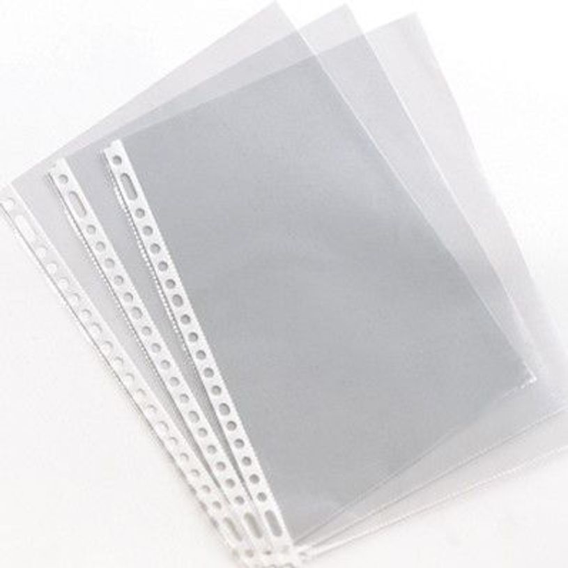 5902812200485-Esselte - pochette perforée - 230 x 302 mm - limpide (pack de 100)-P_300034202_2-1