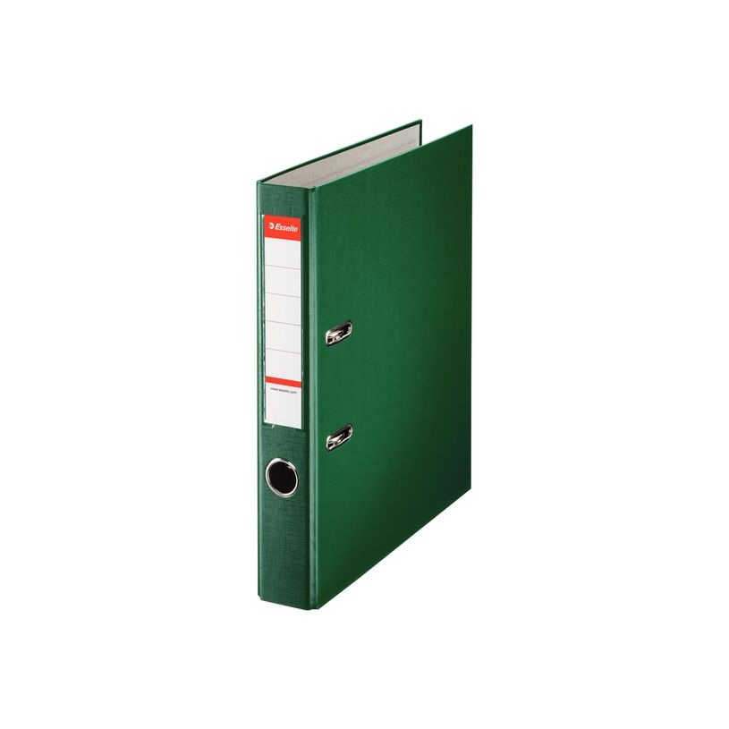 9003268214722-Esselte ESSENTIALS - classeur à levier - pour A4 - capacité : 350 feuilles - vert-P_300034206_1-0