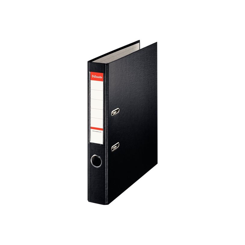9003268214760-Esselte ESSENTIALS - classeur à levier - pour A4 - capacité : 350 feuilles - noir-P_300034209_1-0