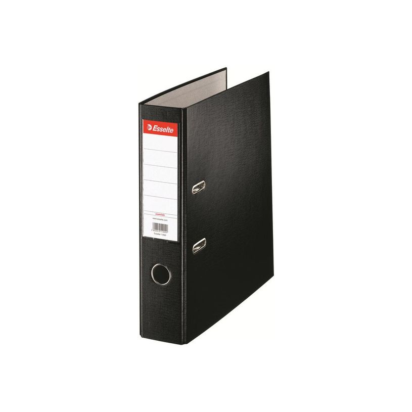 9003268217563-Esselte ESSENTIALS - classeur à levier - pour A4 - capacité : 500 feuilles - noir-P_300034222_1-0