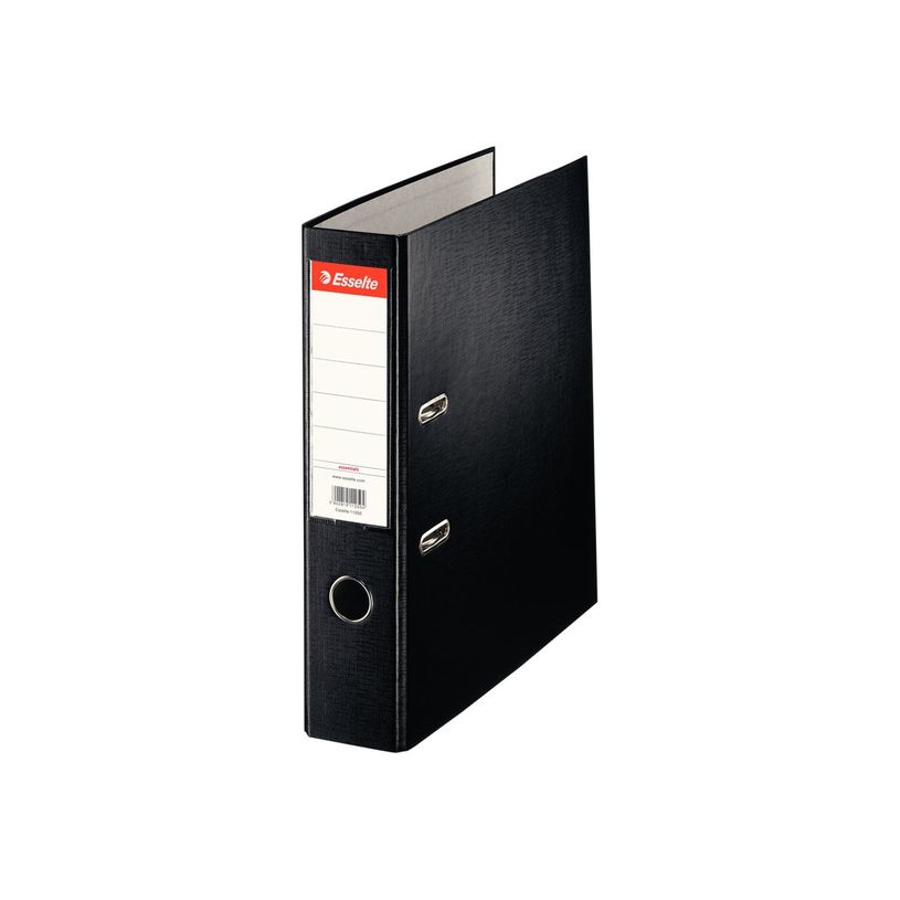 9003268217563-Esselte ESSENTIALS - classeur à levier - pour A4 - capacité : 500 feuilles - noir-P_300034222_2-1