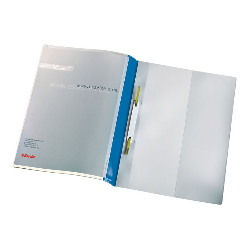 5902812239645-Esselte Panorama - chemise pour rapports - pour 250 feuilles - transparent avec dos bleu (-P_300034237_2-1