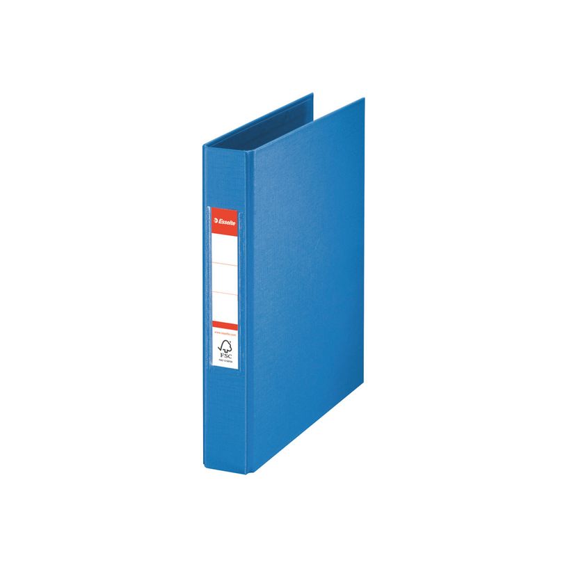 5701216476850-Esselte - classeur à anneaux - pour A5 - capacité : 190 feuilles - bleu-P_300034244_1-0