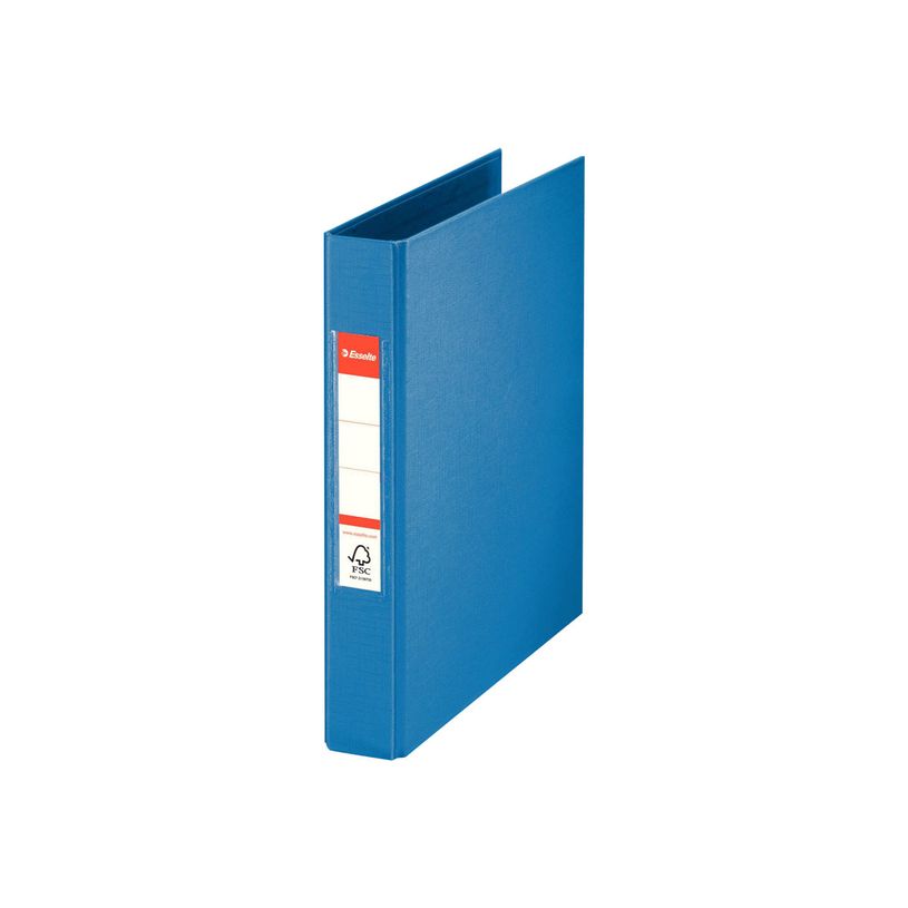 5701216476850-Esselte - classeur à anneaux - pour A5 - capacité : 190 feuilles - bleu-P_300034244_3-2