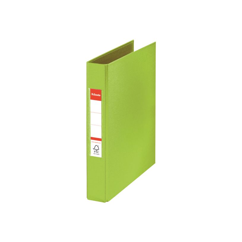 5701216476867-Esselte - classeur à anneaux - pour A5 - capacité : 190 feuilles - vert-P_300034245_1-0