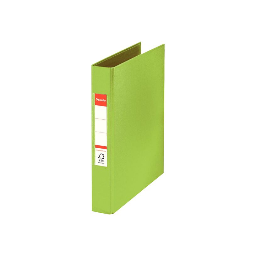 5701216476867-Esselte - classeur à anneaux - pour A5 - capacité : 190 feuilles - vert-P_300034245_2-1