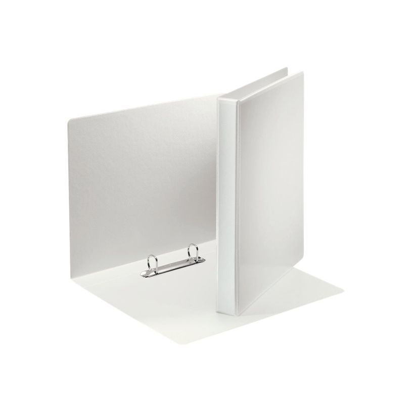 4049793000329-Esselte - classeur à anneaux personnalisable - pour A4 - capacité : 200 feuilles - blanc-P_300034266_2-1