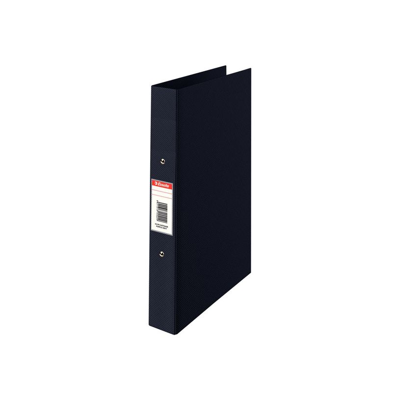 5021261500042-Esselte - classeur à anneaux - pour A4 - capacité : 190 feuilles - noir-P_300034276_1-0