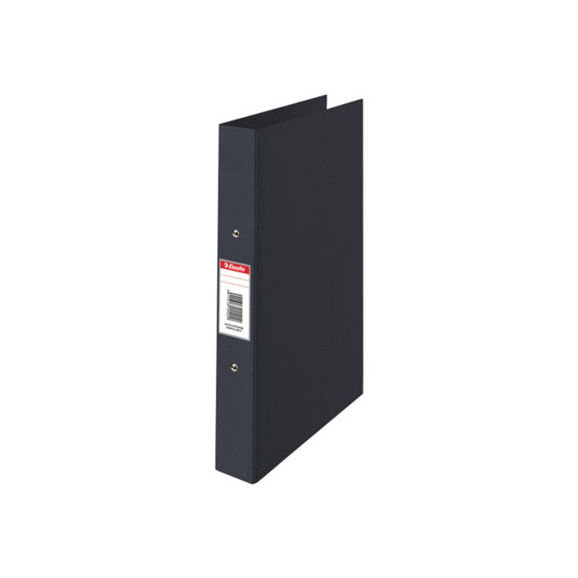 5021261500042-Esselte - classeur à anneaux - pour A4 - capacité : 190 feuilles - noir-P_300034276_2-1