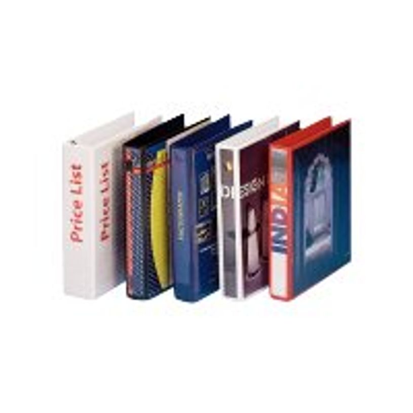 5701216552172-Esselte Panorama - classeur à anneaux personnalisable - pour A4 Maxi - blanc-P_300034279_3-2