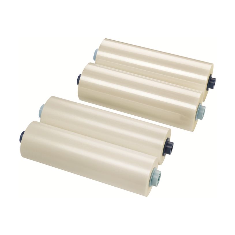 0403000345094-GBC Laminating Roll Film - pack de 2 - brillant - Rouleau (45,7 cm x 150 cm) - film protec-P_300034509_2-0