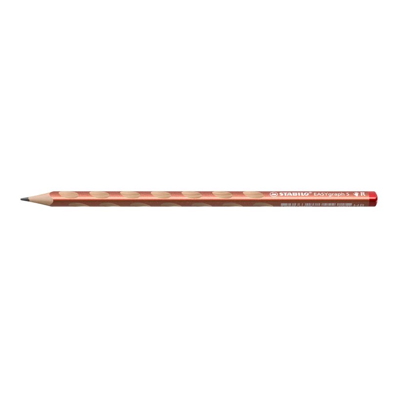 4006381566308-STABILO EASYgraph S - Metallic Edition - crayon pour droitier - HB - gris graphite - cuivr-P_300034732_1-0