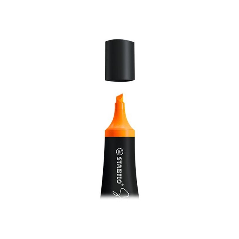 4006381550888-STABILO Shine Fluorescent - Surligneur - orange-P_300034745_2-1