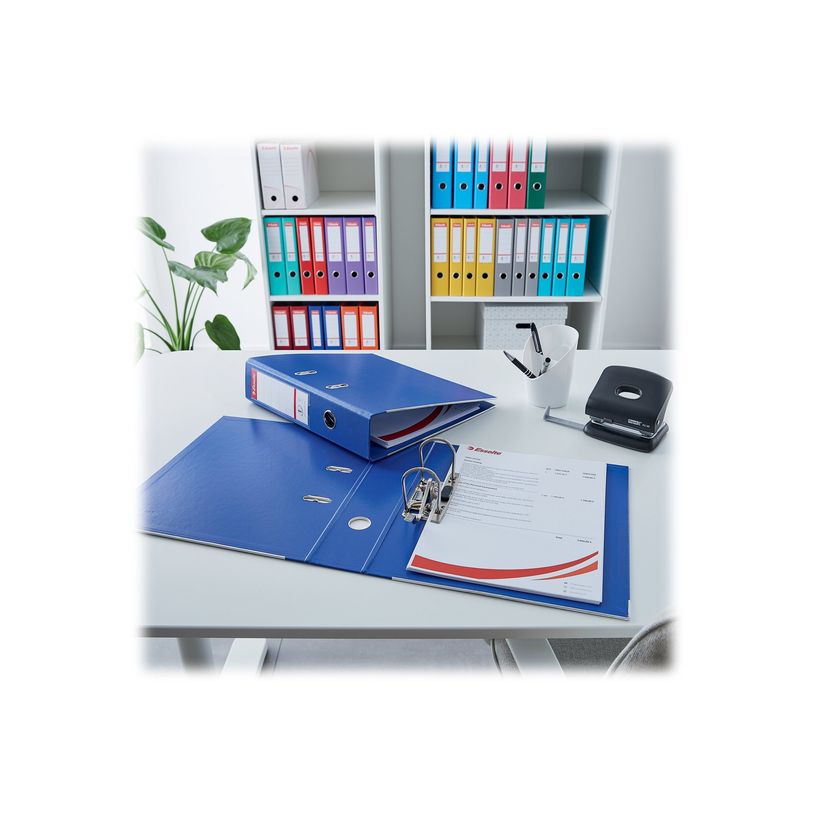 4049793016870-Esselte No.1 - Classeur à levier - Dos 75 mm - A4 - pour 500 feuilles - bleu clair-P_300035643_2-3