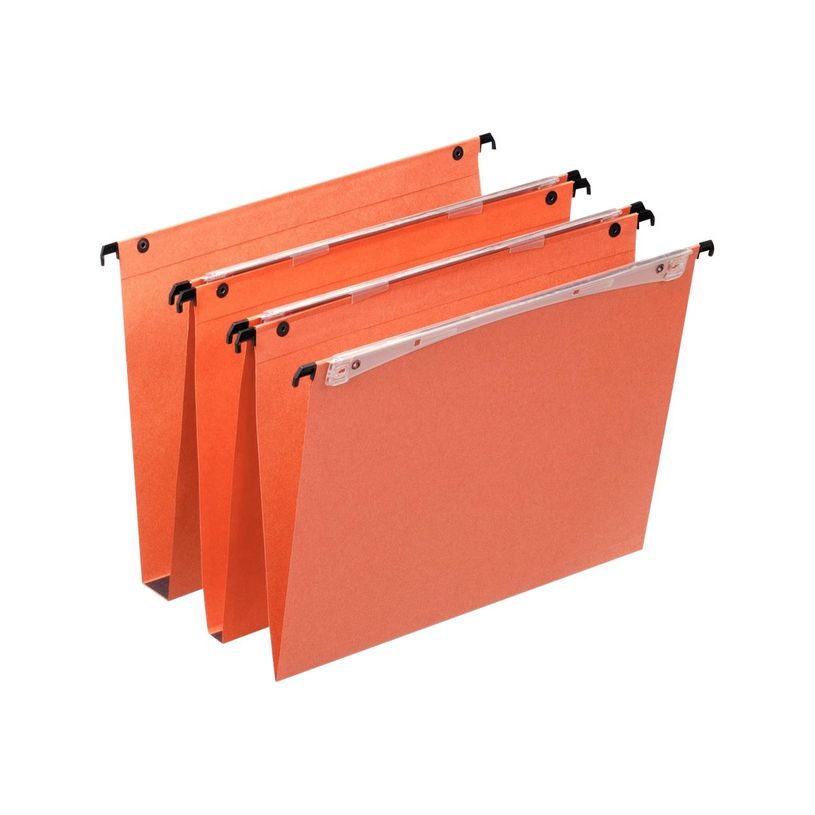 3249441025303-Esselte Orgarex Uniscope - Dossier suspendu - base-V, 30 mm - orange-P_300036970_1-0