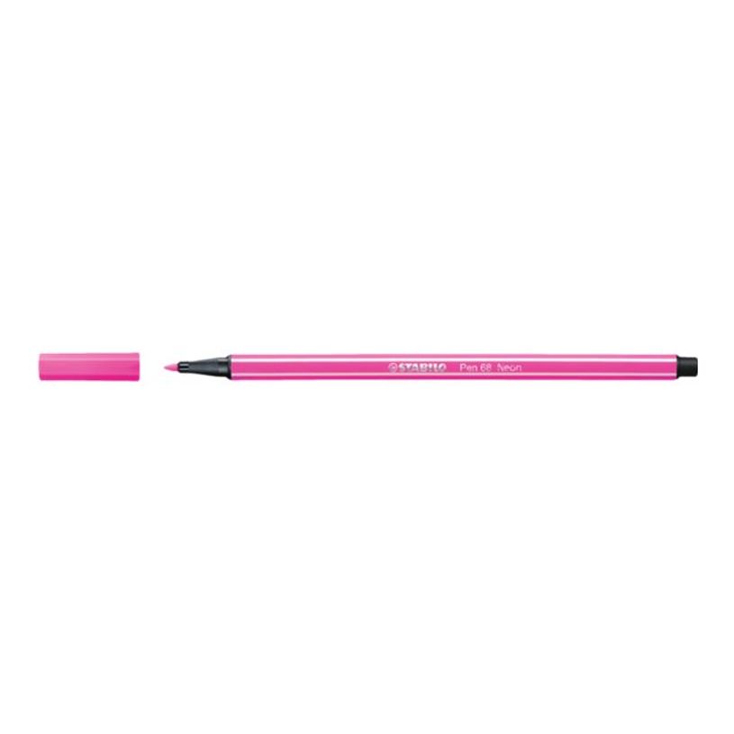 4006381547000-STABILO ARTY Pen 68 - pack de 12 feutres - couleurs brillantes assorties-P_300040352_2-1