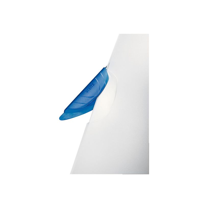 0403000424881-Leitz ColorClip Magic - Chemise à clip A4 - pour 30 feuilles - translucide avec pince ble-P_300042488_2-1