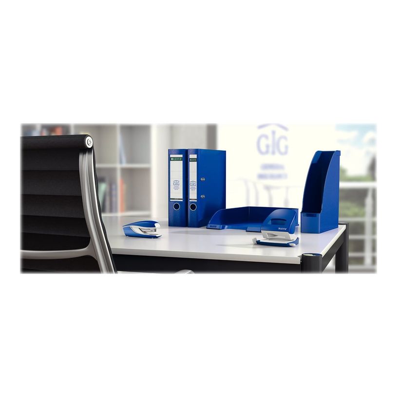 0403000425031-Leitz NeXXt - Perforateur 2 trous - 30 feuilles - bleu-P_300042503_4-3