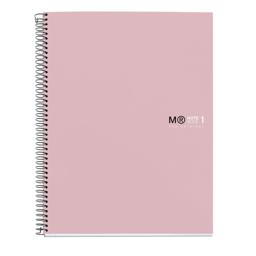 8422593499924-THE ORIGINAL NOTEBOOK, couverture rigide, A5, lignes horizontales, 80 feuilles de 1 couleu-P_300046262_1-0
