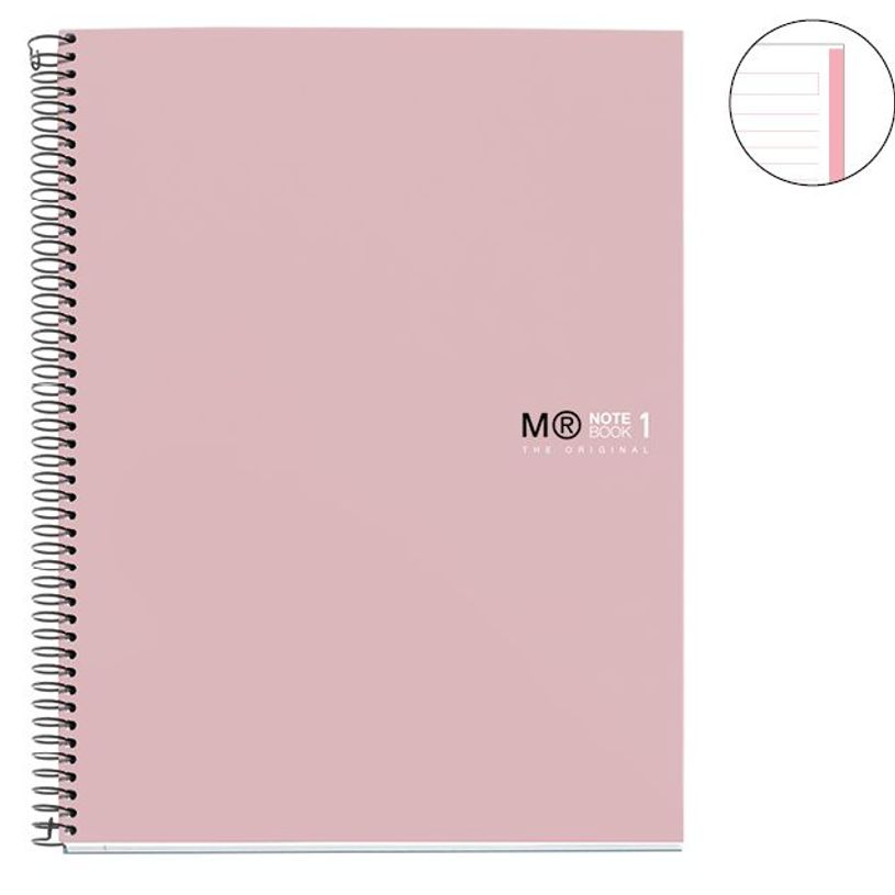 8422593499924-THE ORIGINAL NOTEBOOK, couverture rigide, A5, lignes horizontales, 80 feuilles de 1 couleu-P_300046262_2-1