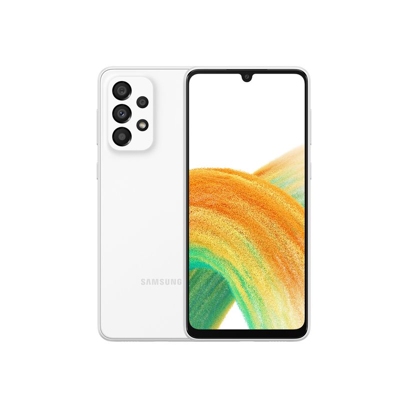 8806094067491-Samsung Galaxy A33 - Smartphone - 5G - 6/128 Go - blanc-P_300049495_6-1