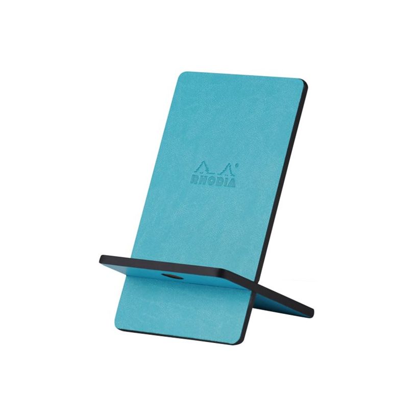 3037921944226-Rhodia - Socle pour téléphone portable - turquoise-P_300050850_1-0