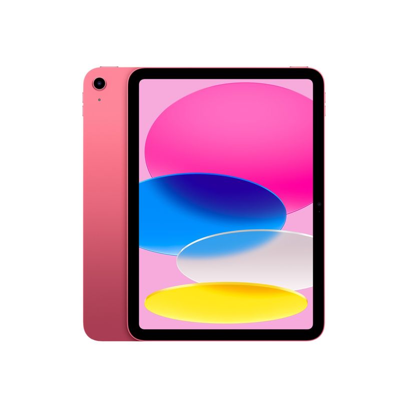 0194253388180-Apple iPad 10e gén - tablette 10,9" - 64 Go - rose-P_300053105_5-2